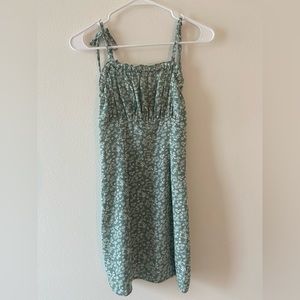 Flower pattern sundress